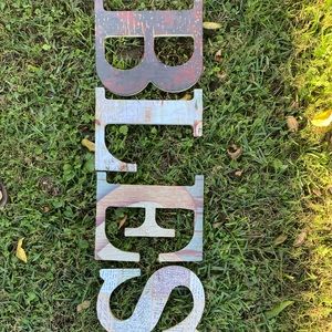 The saying blessing !